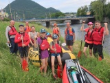 Splavy riek na Slovensku