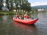 Splavy riek na Slovensku