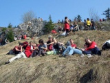 Výstup na Liptovský hrad