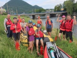 Splavy riek na Slovensku