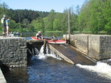 Splav Vltavy