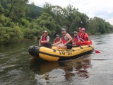 Splavy riek na Slovensku