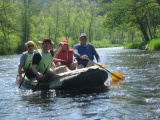 Splav Vltavy