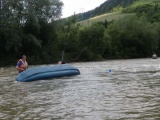Splav rieky Orava