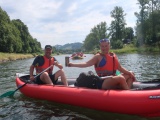 Splavy riek na Slovensku