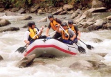 Rafting v Taliansku