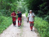 Pochod ŠPCH - Špačínska stovka