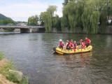 Splavy riek na Slovensku