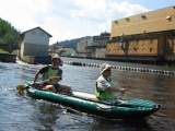 Splav Vltavy