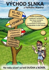 POZVÁNKA: Východ slnka z Veľkého Manína