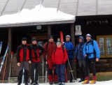 Zimné zrazy turistov
