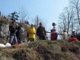 Výstup na Liptovský hrad