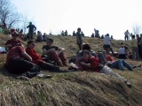 Výstup na Liptovský hrad