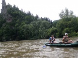 Splav rieky Orava