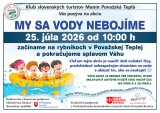 POZVÁNKA: My sa vody nebojíme