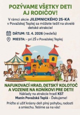Pozvánka: Jilemnického jarná 25-ka