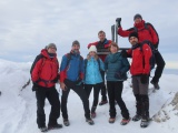 Trojkráľový výstup na Veľký Rozsutec